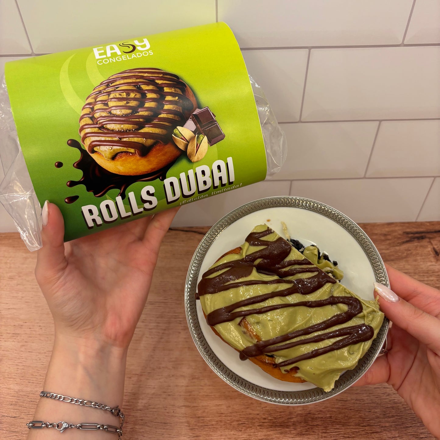 Roll DUBAI x2 Edición Limitada