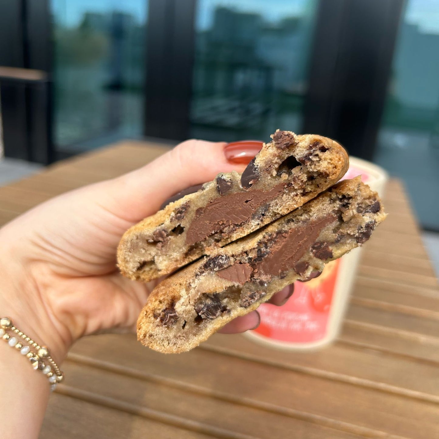 Cookies con NUTELLA X5 - Easy Congelados