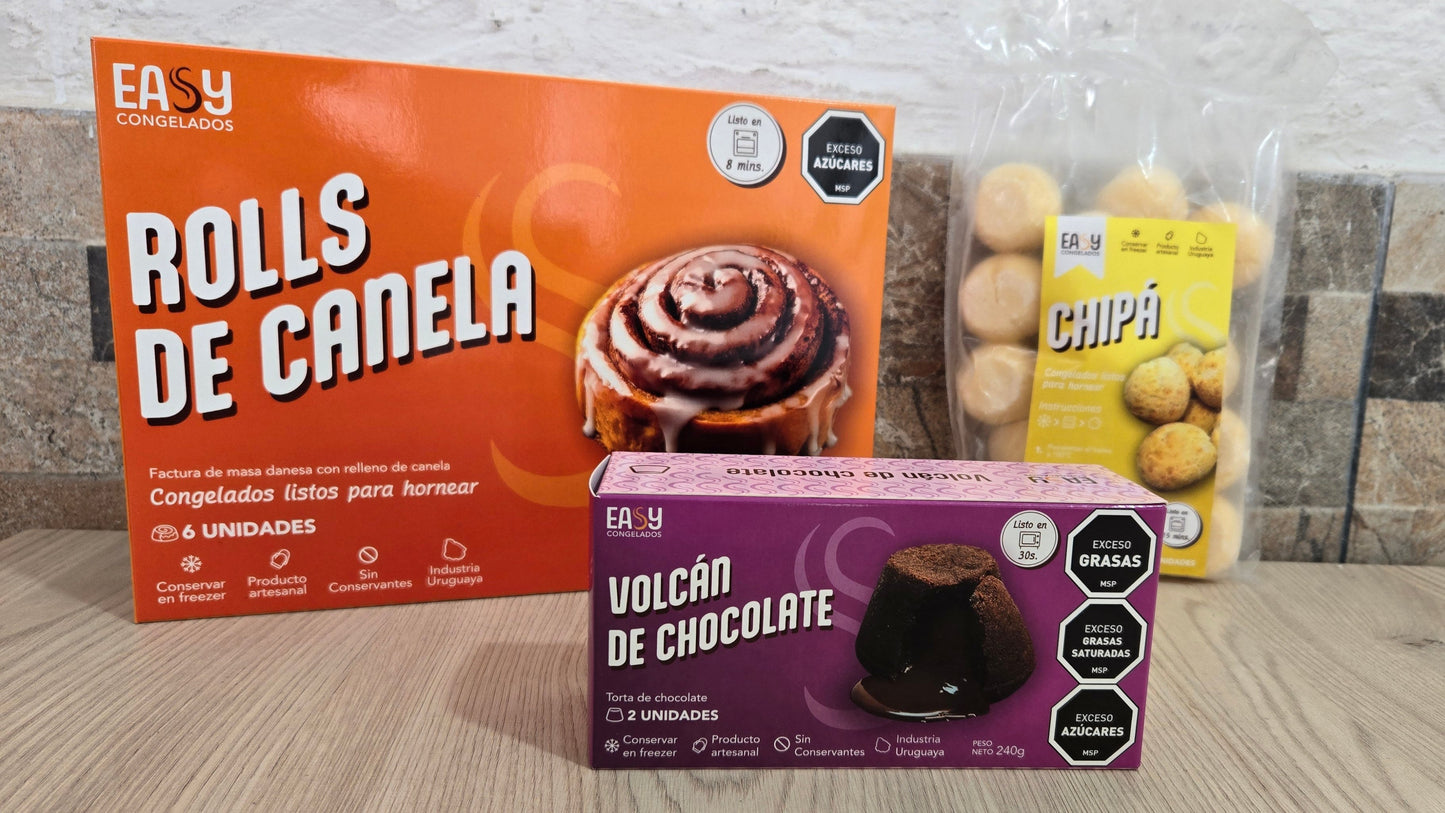 Promo Merienda + Postre - Easy Congelados