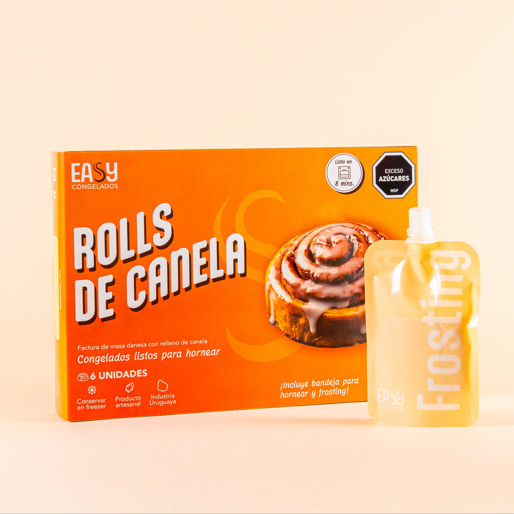 Rolls de Canela x6 - Easy Congelados