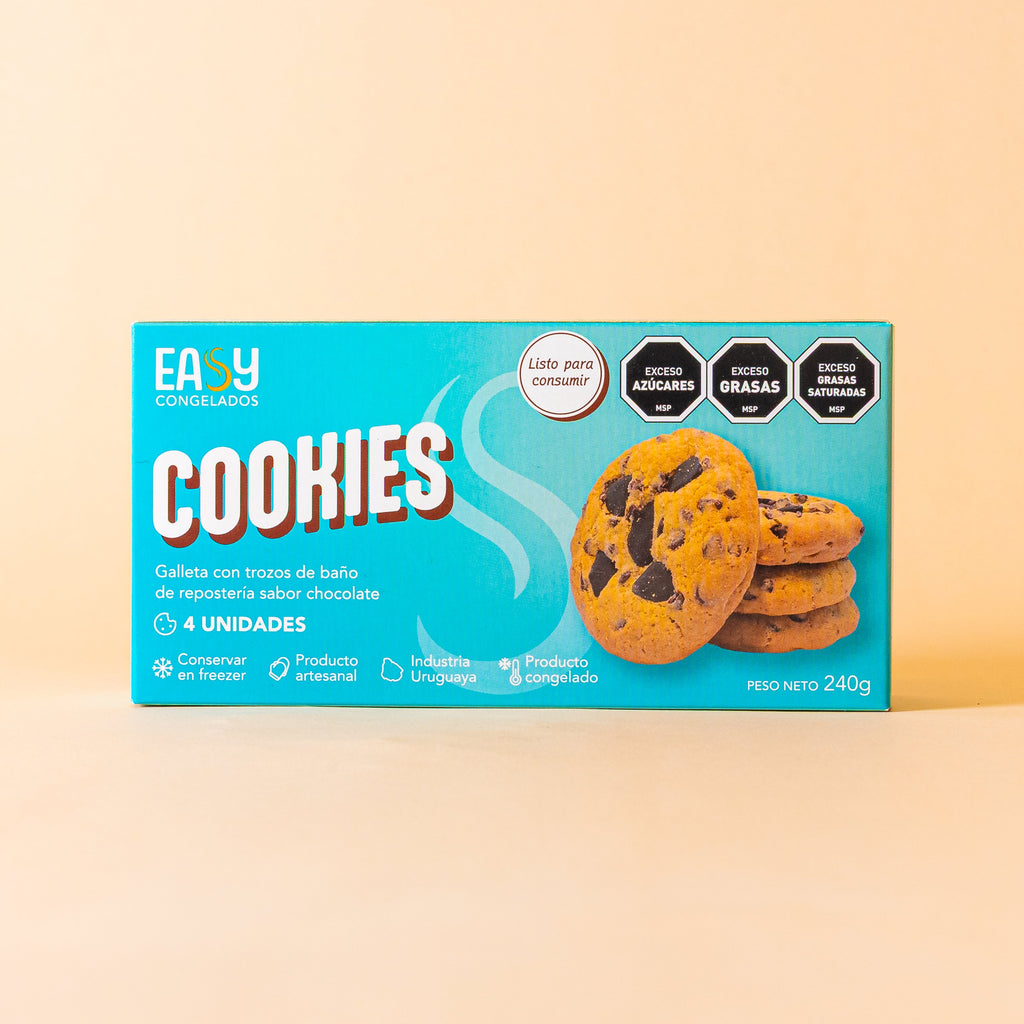 Cookies x4 - Easy Congelados