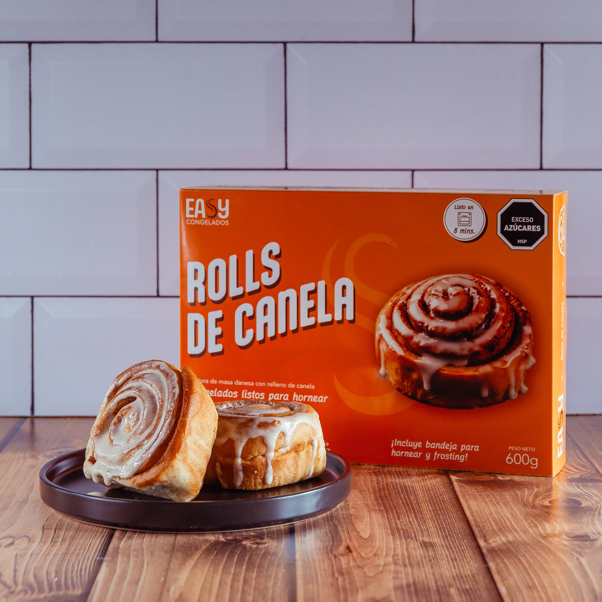 Rolls de Canela x6 - Easy Congelados