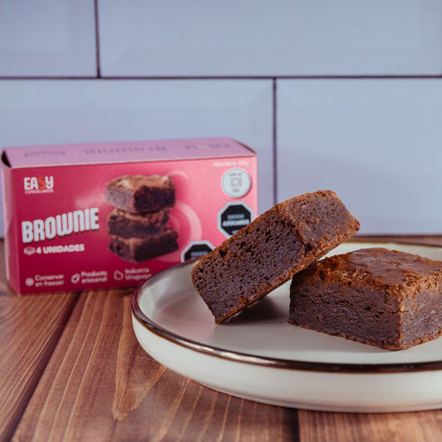 Brownie x4 - Easy Congelados
