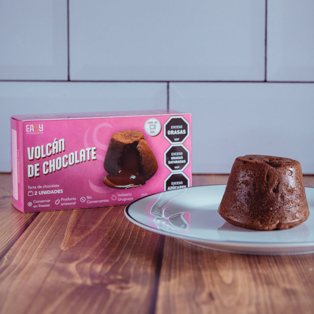 Volcan de Chocolate x2 - Easy Congelados