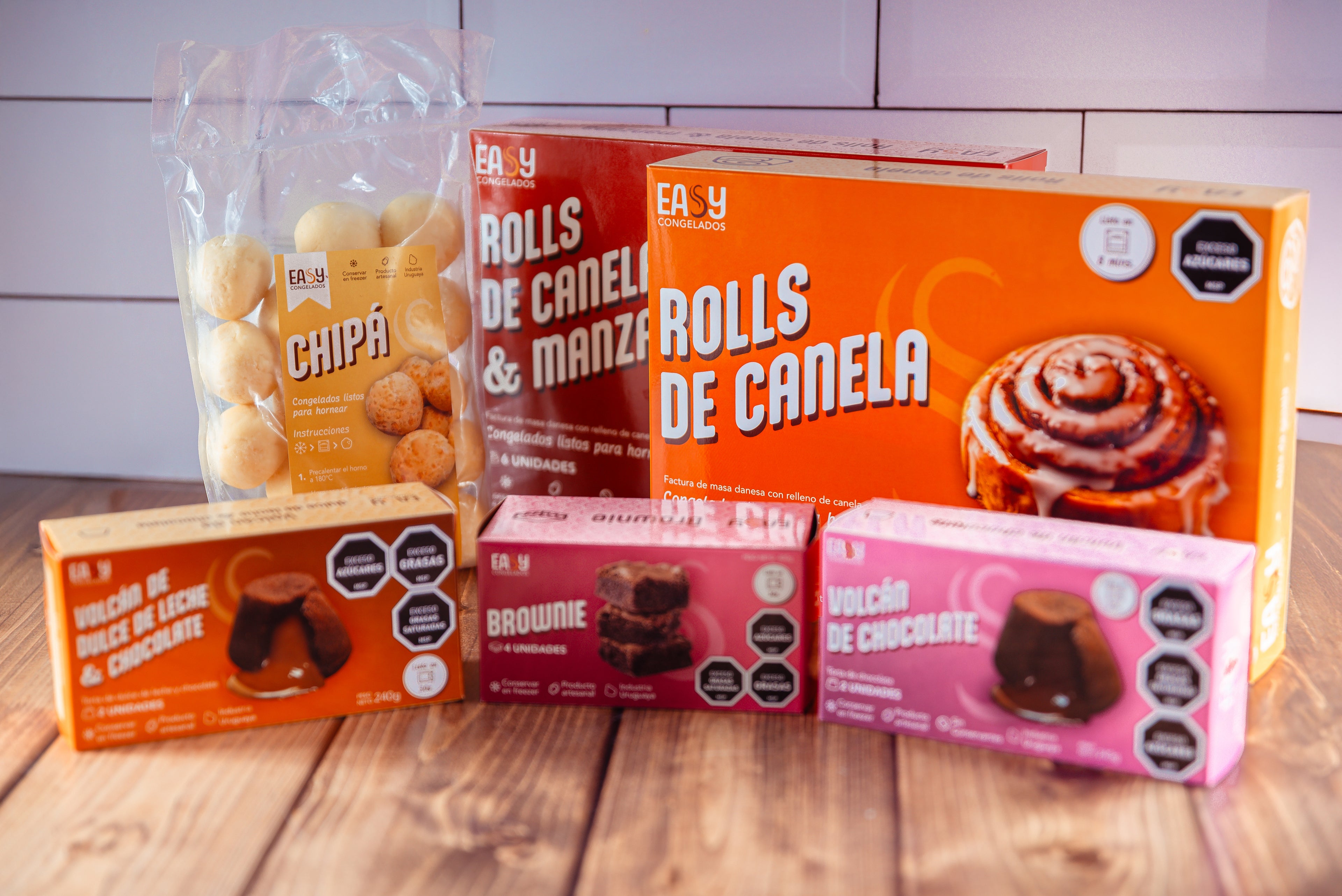 Promo Degustación - Easy Congelados