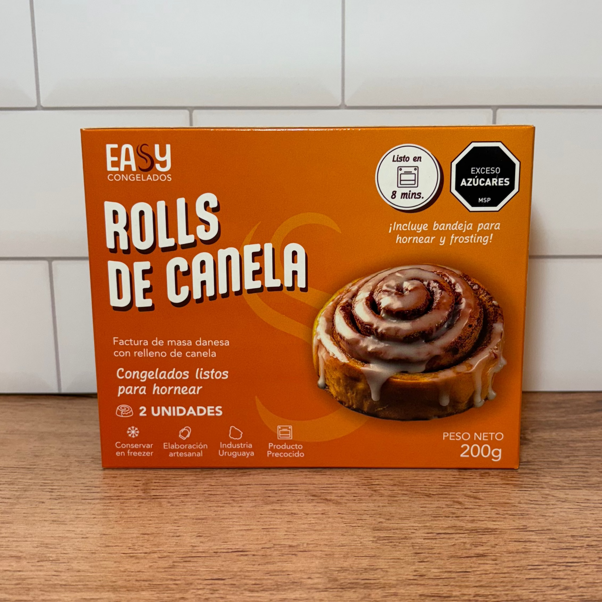 NUEVO Rolls de Canela x2 - Easy Congelados