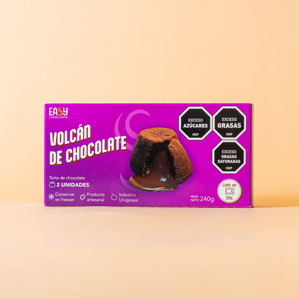 Volcan de Chocolate x2 - Easy Congelados