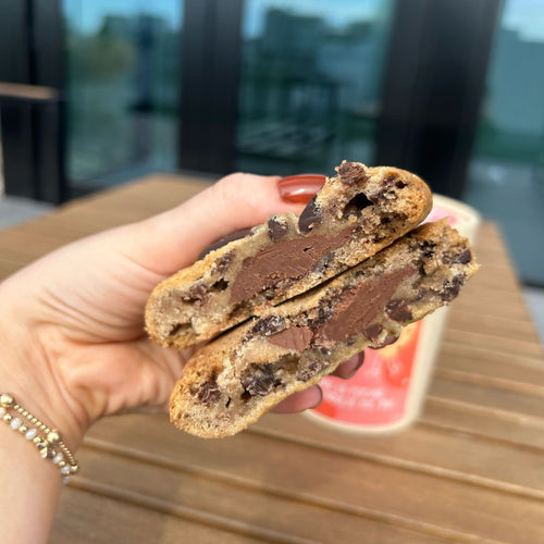 Cookies con NUTELLA X5 - Easy Congelados