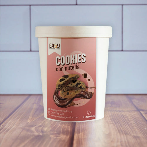 Cookies con NUTELLA X5 - Easy Congelados
