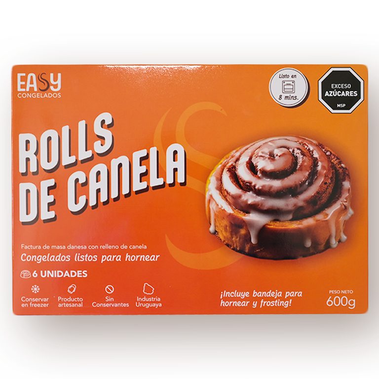 Rolls de Canela x6