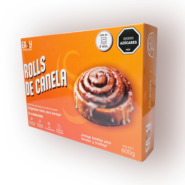 Rolls de Canela x6