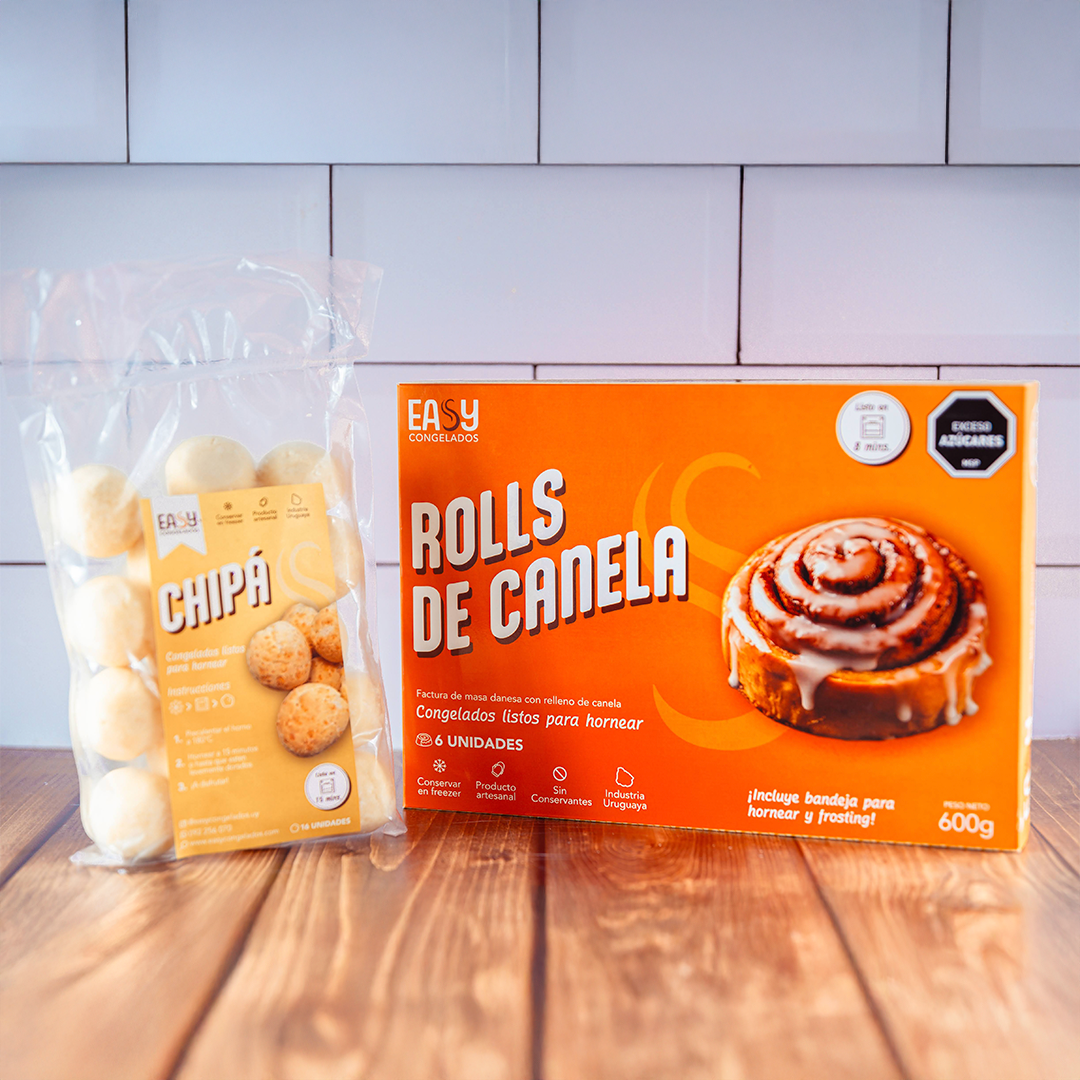 Promo Roll + Chipá